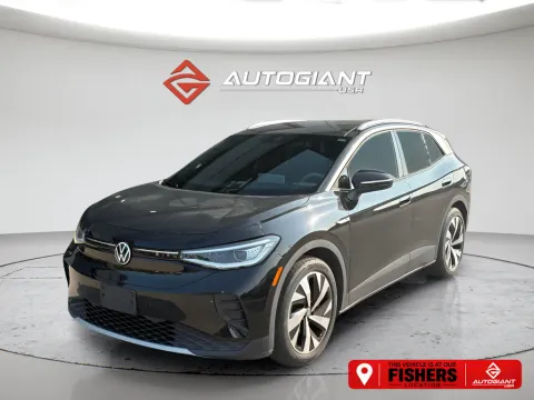 Black 2021 Volkswagen ID.4 1st Edition for sale in Fishers, IN
