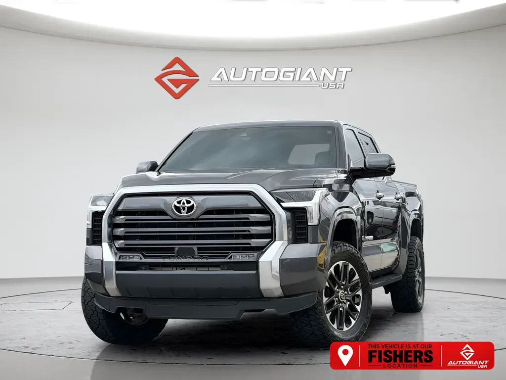 Gray 2023 Toyota Tundra Limited for sale in Fishers, IN