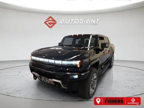Black 2024 GMC Hummer EV Pickup 3X for sale in Fishers, IN