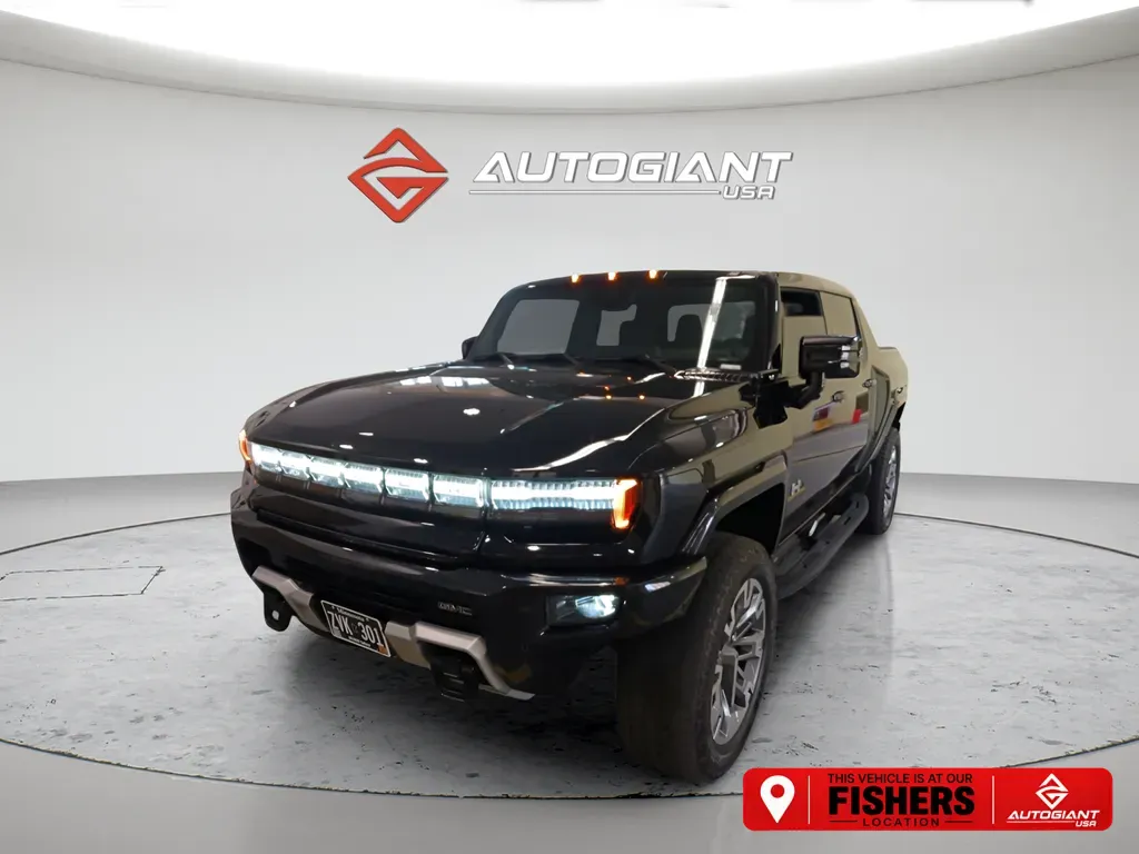 Black 2024 GMC Hummer EV Pickup 3X for sale in Fishers, IN