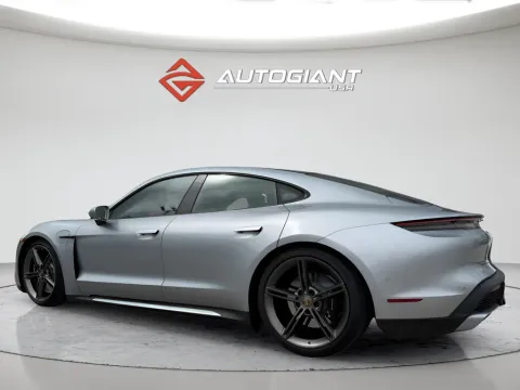 Another view of 2020 Porsche Taycan Turbo for sale in Fishers, IN at AutoGiant USA Fishers