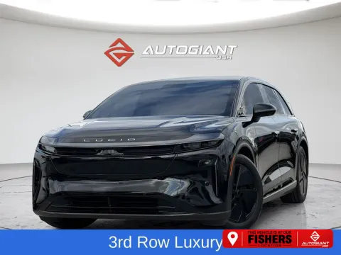 Black 2026 Lucid Gravity Grand Touring for sale in Fishers, IN