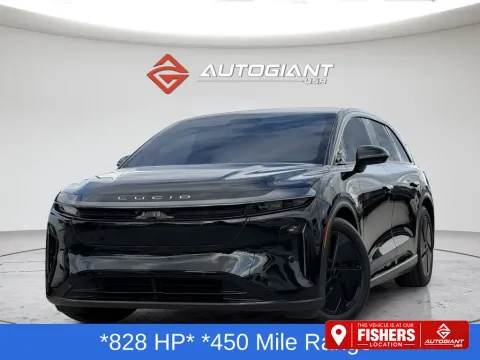 Black 2026 Lucid Gravity Grand Touring for sale in Fishers, IN
