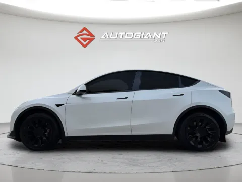 Another view of 2021 Tesla Model Y Long Range for sale in Fishers, IN at AutoGiant USA Fishers