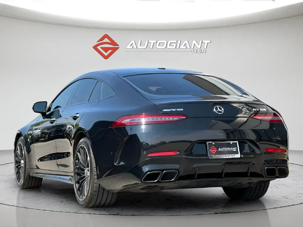 2019 Mercedes-Benz AMG GT 4-Door Coupe 63 - Photo 9