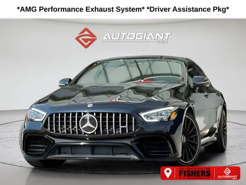 Black 2019 Mercedes-Benz AMG GT 63 for sale in Fishers, IN