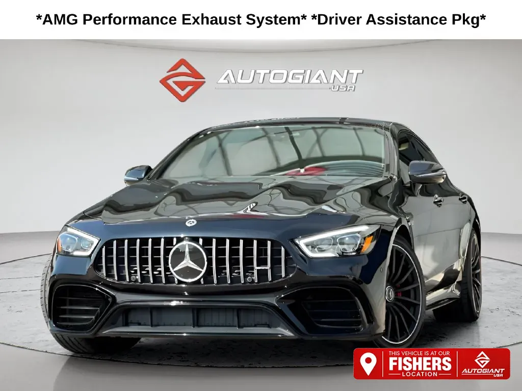 Black 2019 Mercedes-Benz AMG GT 63 for sale in Fishers, IN