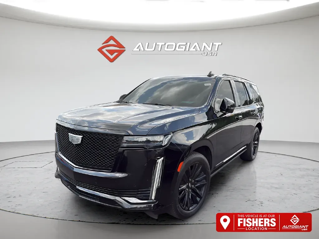 Black 2021 Cadillac Escalade Sport for sale in Fishers, IN