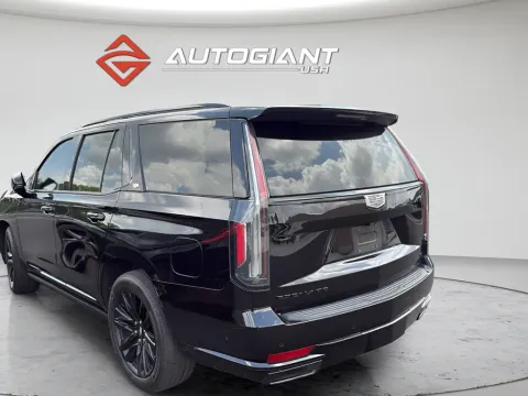Another view of 2021 Cadillac Escalade Sport for sale in Fishers, IN at AutoGiant USA Fishers