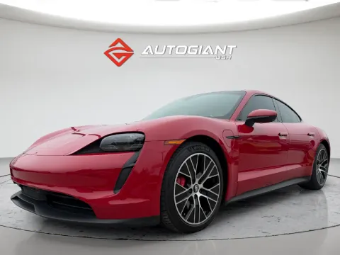 Another view of 2021 Porsche Taycan 4S for sale in Fishers, IN at AutoGiant USA Fishers