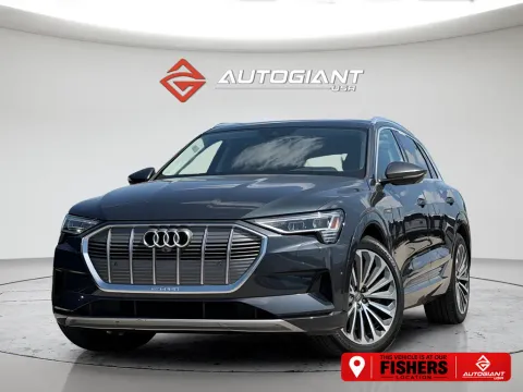 Gray 2019 Audi e-tron Prestige for sale in Fishers, IN