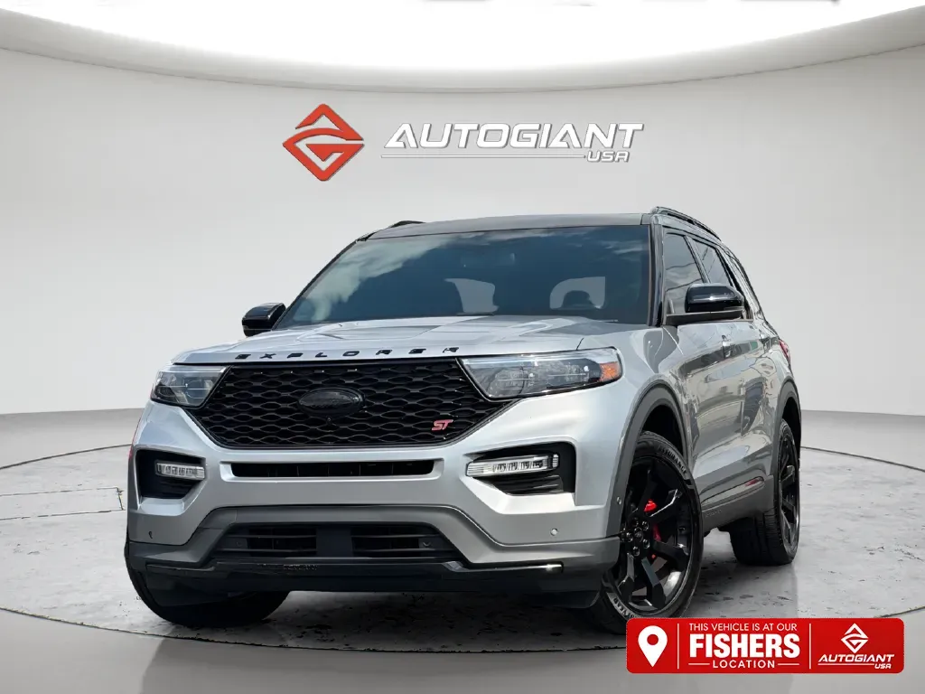 Silver 2020 Ford Explorer ST for sale in Fishers, IN