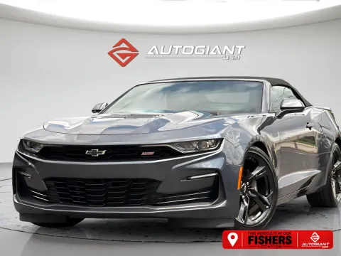 Gray 2020 Chevrolet Camaro SS for sale in Fishers, IN