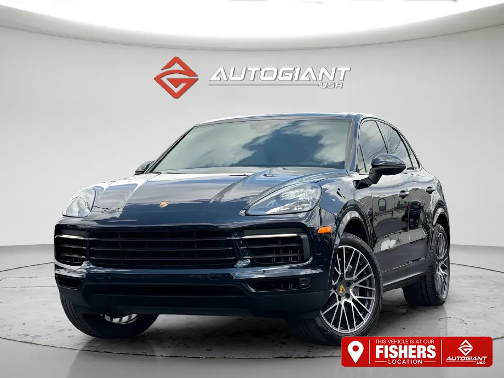 Black 2021 Porsche Cayenne for sale in Fishers, IN