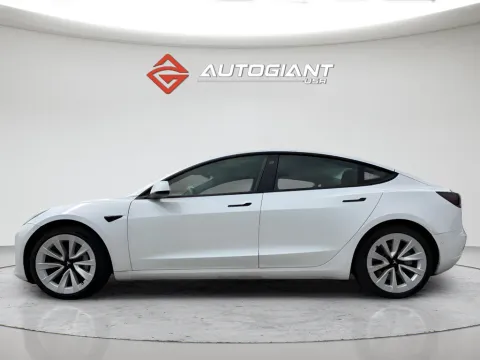 Another view of 2021 Tesla Model 3 Standard Range Plus for sale in Fishers, IN at AutoGiant USA Fishers