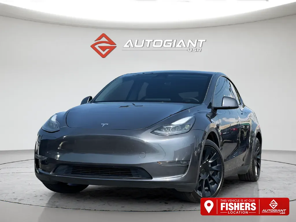 Gray 2024 Tesla Model Y Long Range for sale in Fishers, IN
