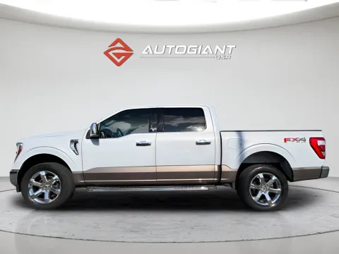 Another view of 2021 Ford F-150 Lariat for sale in Fishers, IN at AutoGiant USA Fishers