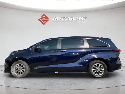 Another view of 2021 Toyota Sienna XLE for sale in Fishers, IN at AutoGiant USA Fishers