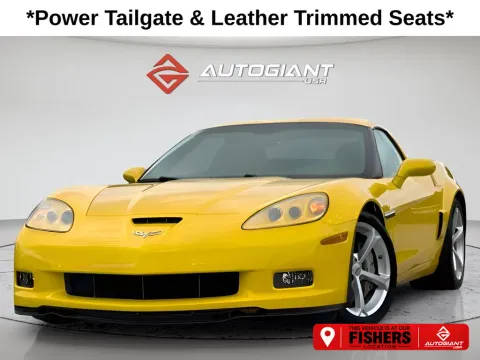 Yellow 2010 Chevrolet Corvette Grand Sport for sale in Fishers, IN