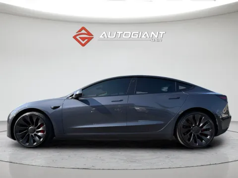 Another view of 2023 Tesla Model 3 Performance for sale in Fishers, IN at AutoGiant USA Fishers
