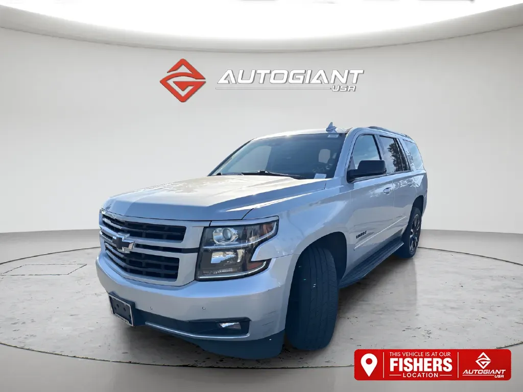Silver 2019 Chevrolet Tahoe Premier for sale in Fishers, IN