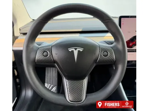 Silver 2019 Tesla Model 3 Long Range for sale in Fishers, IN