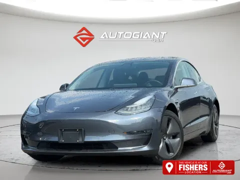 Silver 2019 Tesla Model 3 Long Range for sale in Fishers, IN