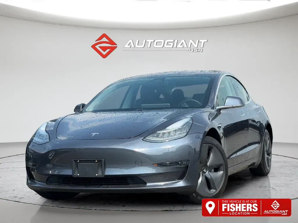 Silver 2019 Tesla Model 3 Long Range for sale in Fishers, IN