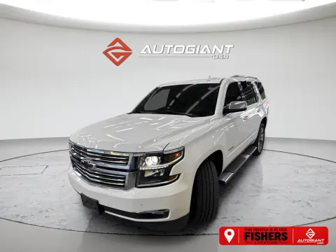 White 2020 Chevrolet Tahoe Premier for sale in Fishers, IN