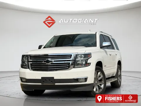 White 2020 Chevrolet Tahoe Premier for sale in Fishers, IN