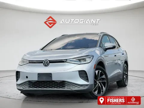 White 2021 Volkswagen ID.4 Pro S for sale in Fishers, IN