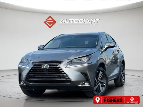 Silver 2018 Lexus NX 300 Base for sale in Fishers, IN