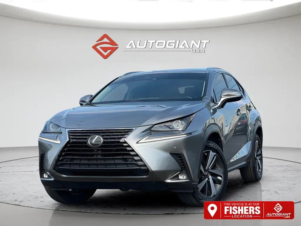 Silver 2018 Lexus NX 300 Base for sale in Fishers, IN