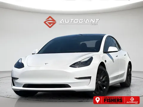 White 2023 Tesla Model 3 for sale in Fishers, IN
