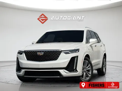 White 2020 Cadillac XT6 Premium Luxury for sale in Fishers, IN
