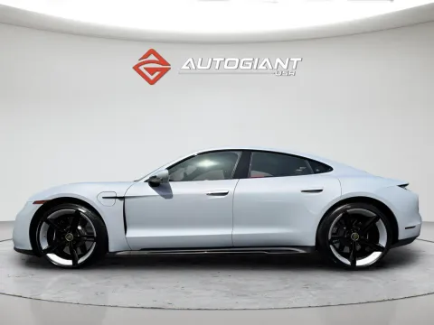 Another view of 2022 Porsche Taycan GTS for sale in Fishers, IN at AutoGiant USA Fishers