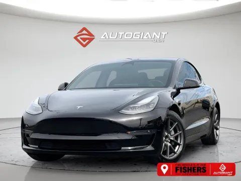 Black 2023 Tesla Model 3 for sale in Fishers, IN