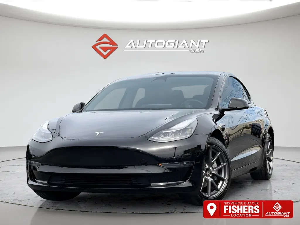 Black 2023 Tesla Model 3 for sale in Fishers, IN