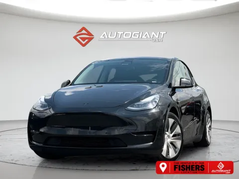 Black 2021 Tesla Model Y Performance for sale in Fishers, IN