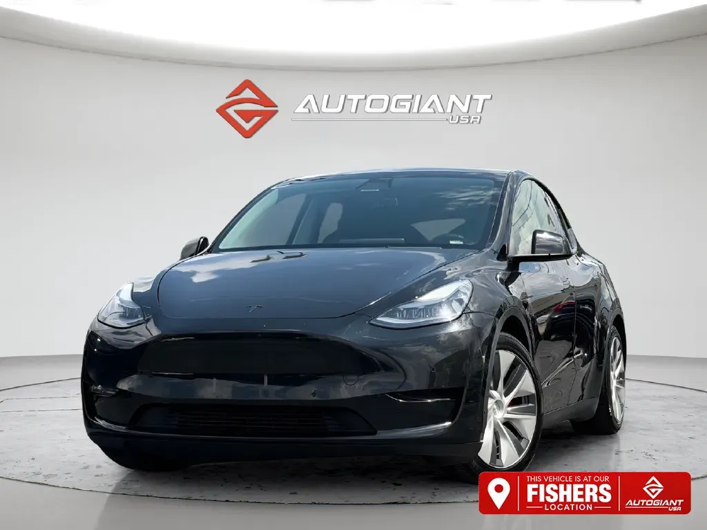 Black 2021 Tesla Model Y Performance for sale in Fishers, IN