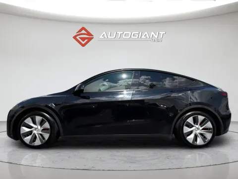 Another view of 2021 Tesla Model Y Performance for sale in Fishers, IN at AutoGiant USA Fishers
