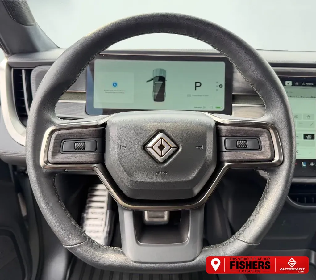 Gray 2023 Rivian R1S Adventure Quad Motor Large Pack for sale in Fishers, IN