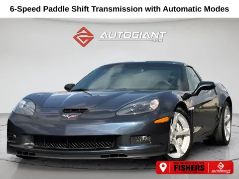 Blue 2013 Chevrolet Corvette Grand Sport for sale in Fishers, IN