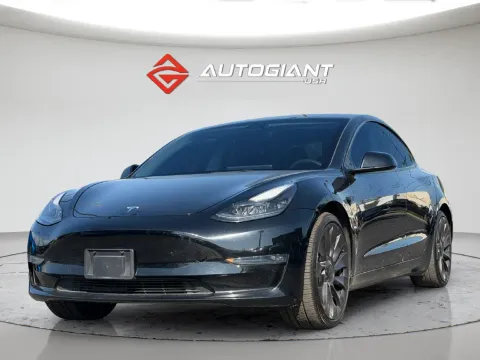 Another view of 2022 Tesla Model 3 Performance for sale in Fishers, IN at AutoGiant USA Fishers