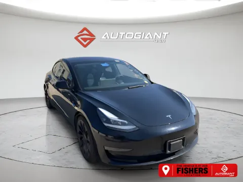 Black 2022 Tesla Model 3 Performance for sale in Fishers, IN