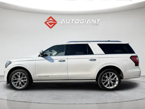Photos of 2019 Ford Expedition Max Platinum for sale in Fishers, IN at AutoGiant USA Fishers