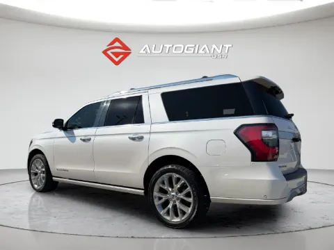 Another view of 2019 Ford Expedition Max Platinum for sale in Fishers, IN at AutoGiant USA Fishers