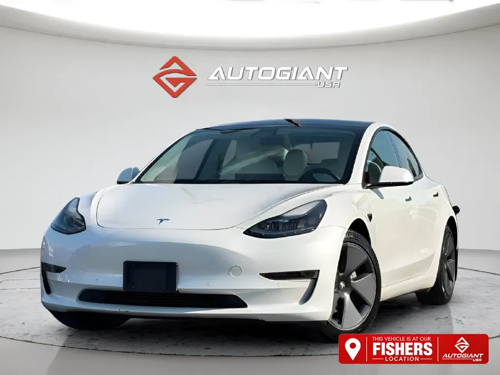 2021 Tesla Model 3 Standard Range Plus for sale in Fishers, IN
