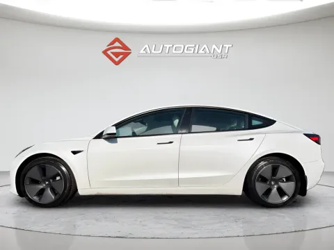 Another view of 2021 Tesla Model 3 Standard Range Plus for sale in Fishers, IN at AutoGiant USA Fishers