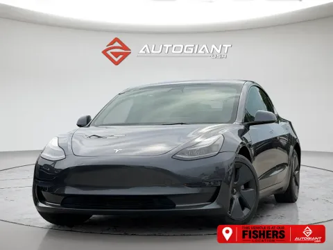 Silver 2021 Tesla Model 3 Standard Range Plus for sale in Fishers, IN